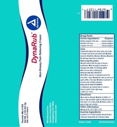 Dynarex Muscle Rub (Dynarex Mrub)
